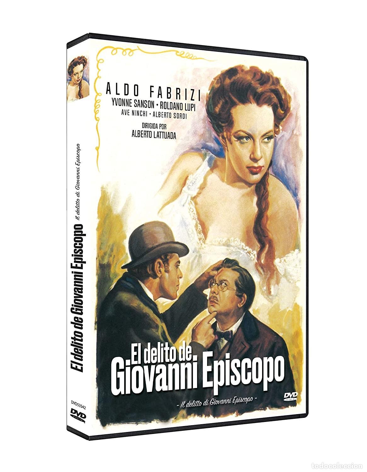 Cinema: El delito de Giovanni Episcopo [DVD] (1947) Il delitto Di Giovanni Episcopo