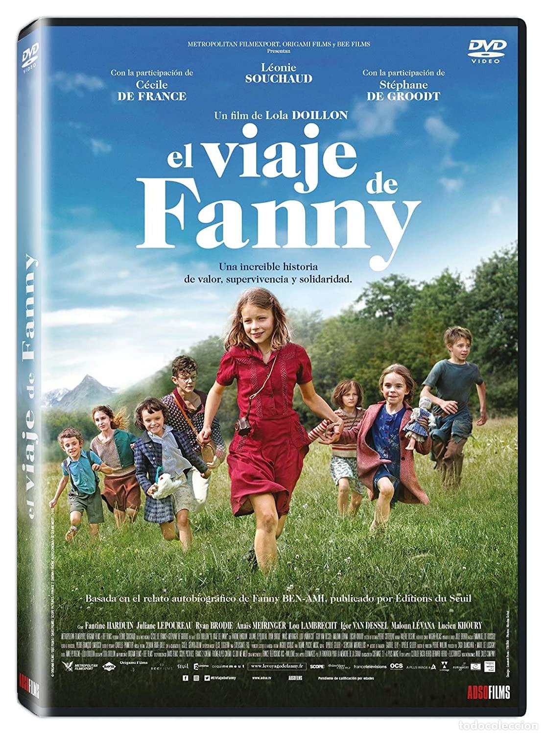 Cinema: El Viaje de Fanny [DVD]