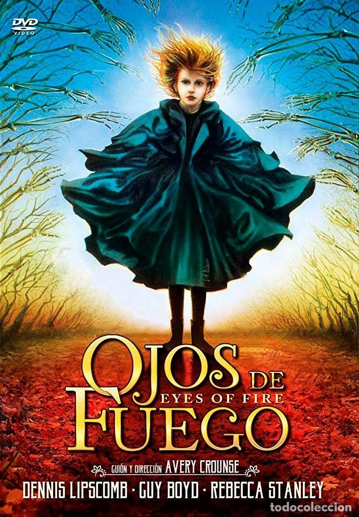 Cinema: Ojos de Fuego 1983 DVD Eyes of Fire