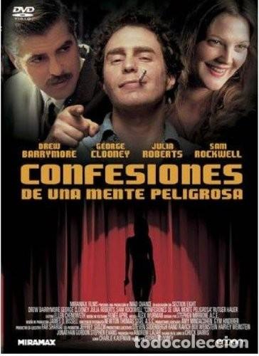 Cinema: Confesiones de una Mente Peligrosa [DVD] (2002) Confessions of a Dangerous Mind