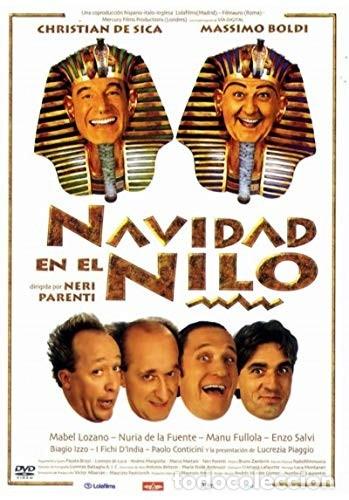 Cinema: Navidad en el Nilo DVD 2002 Natale sul Nilo [DVD]