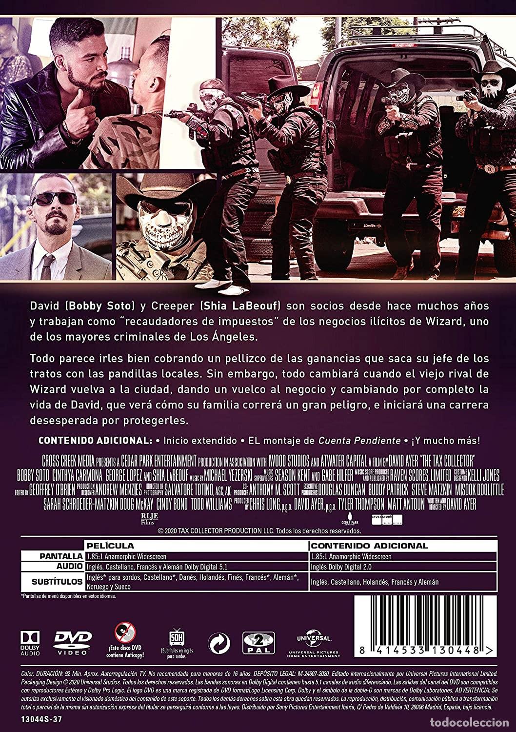 Cine: Cuenta Pendiente (DVD) [DVD] - Foto 2