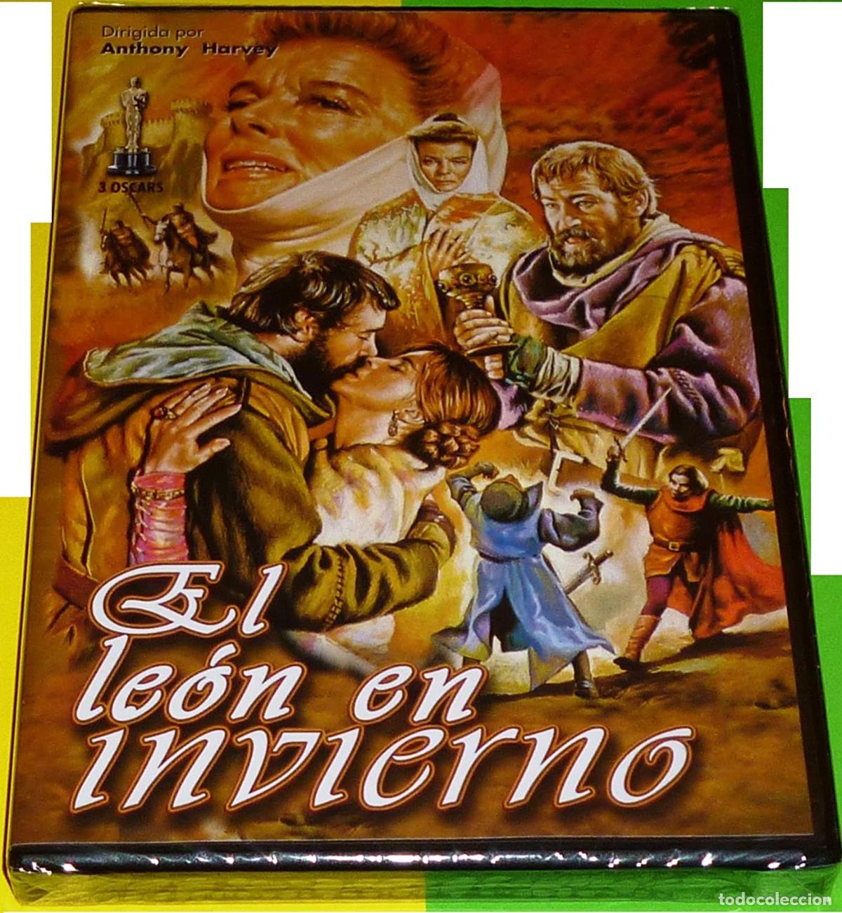 Cinema: El Leon en Invierno DVD 1968 The Lion in Winter [DVD]