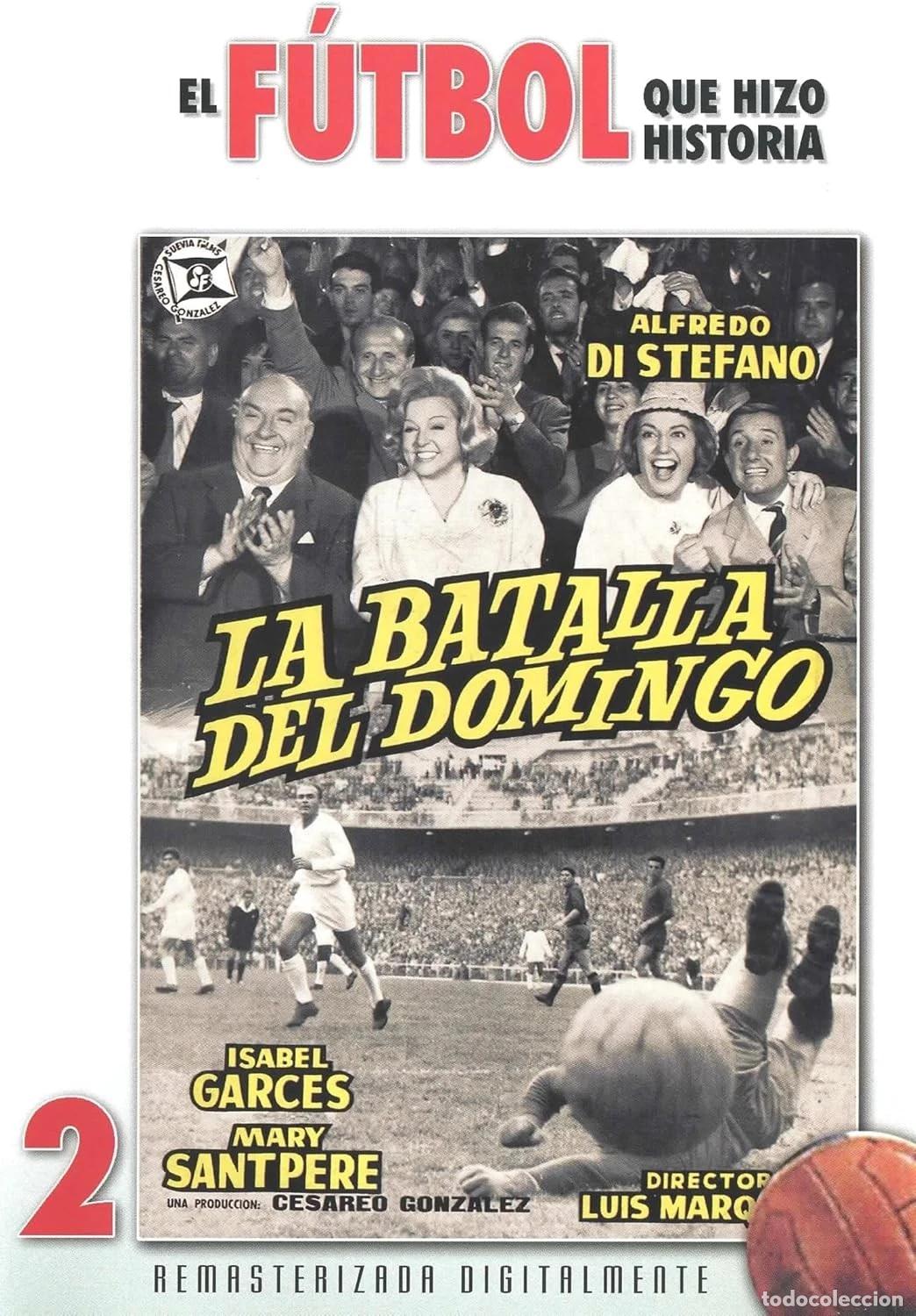 Cinema: La Batalla del Domingo [DVD] (1962)