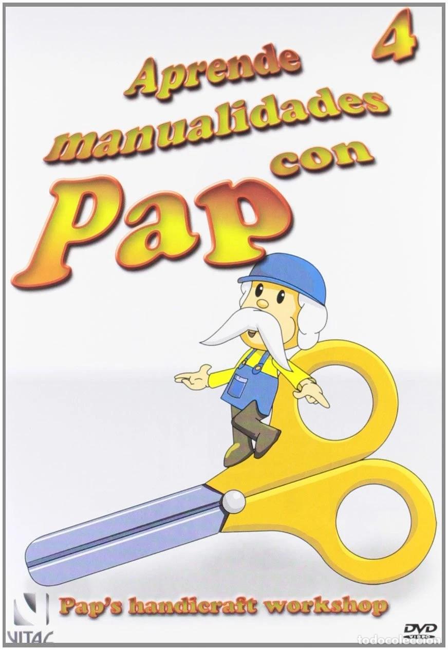 Cinema: Aprende Manualidades Con Pap 4 [DVD]