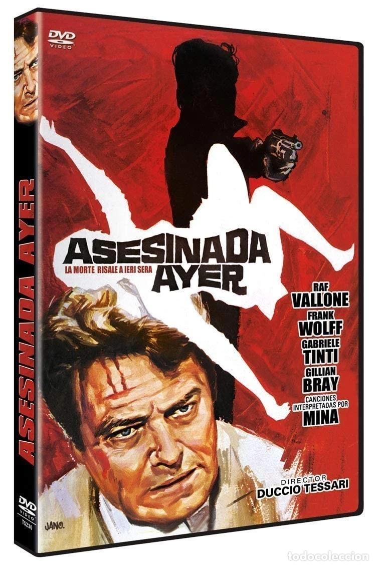 Cinema: Asesinada ayer [DVD]