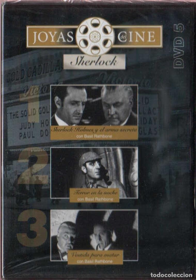 Cinema: Joyas Del Cine Sherlock Holmes [DVD]