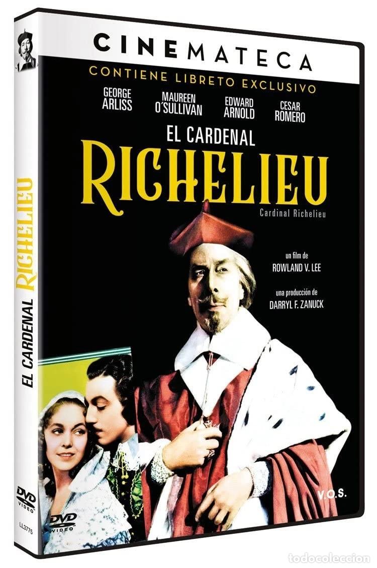Cin&eacute;ma: El cardenal Richelieu [DVD]
