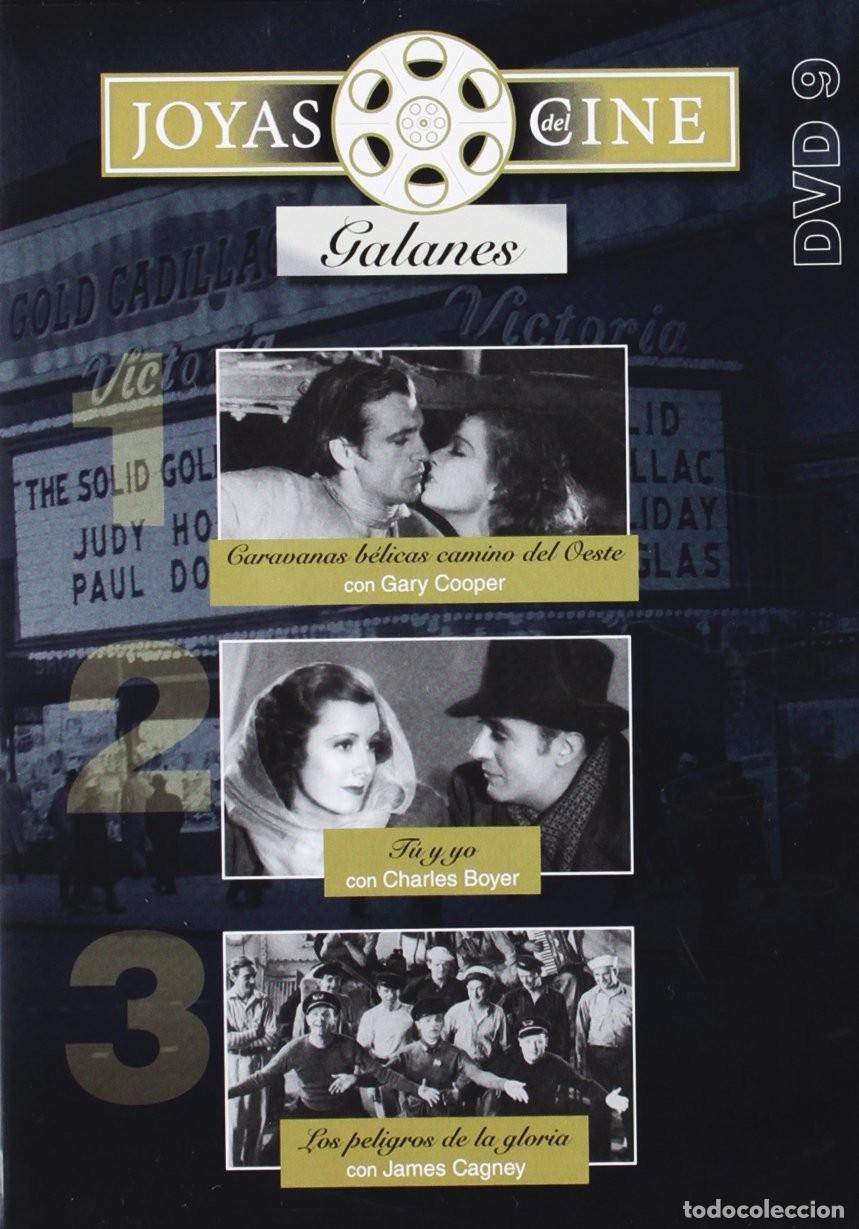 Cin&eacute;ma: Caravanas B&eacute;licas Camino del Oeste+Tu y Yo+Los Peligros de la Gloria [DVD]