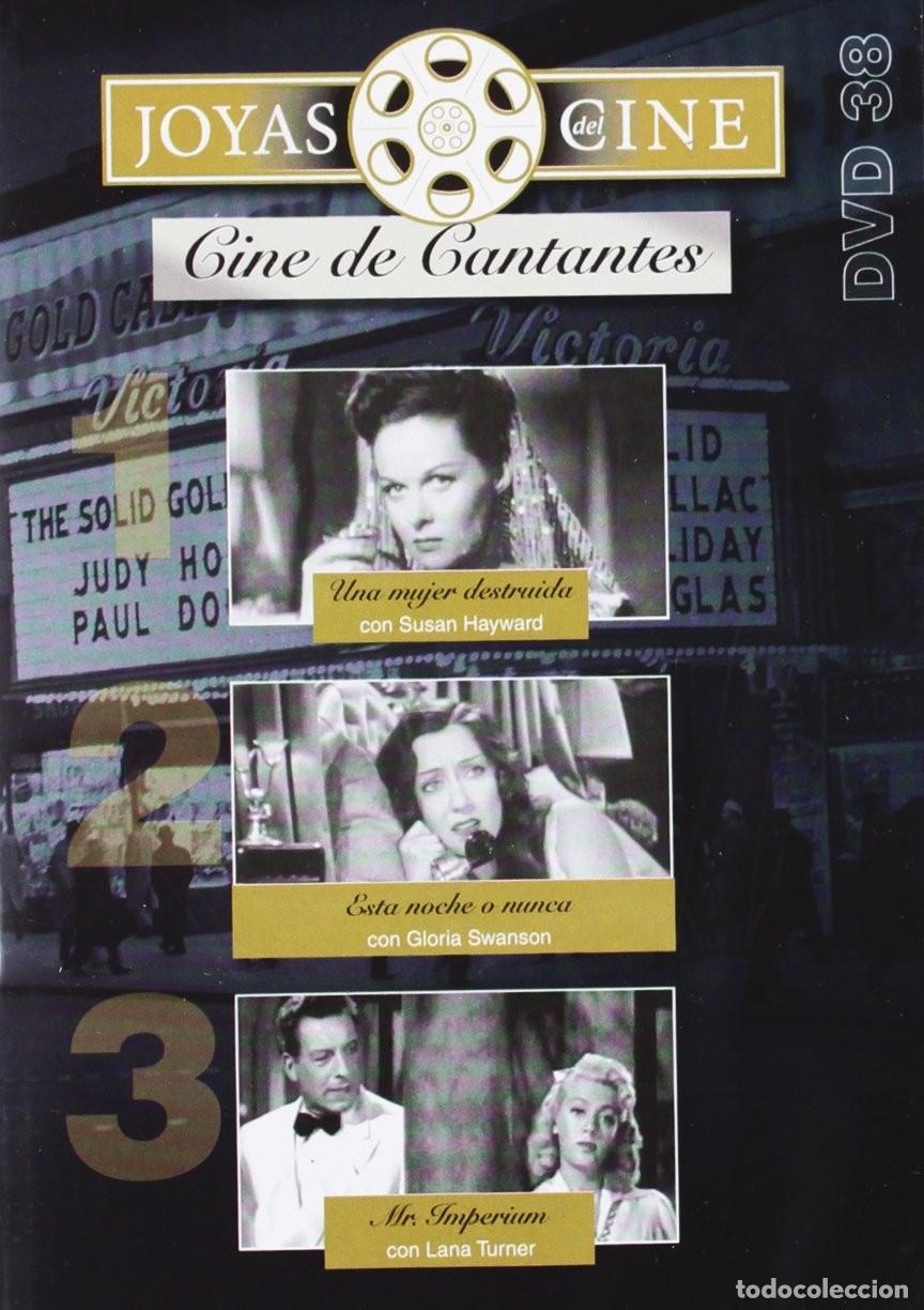 Cin&eacute;ma: Joyas Del Cine De Cantantes [DVD]