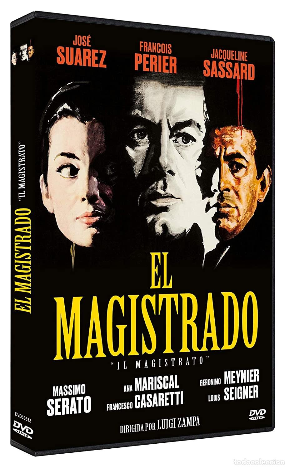 Cin&eacute;ma: El Magistrado [DVD] (1959) Il magistrato
