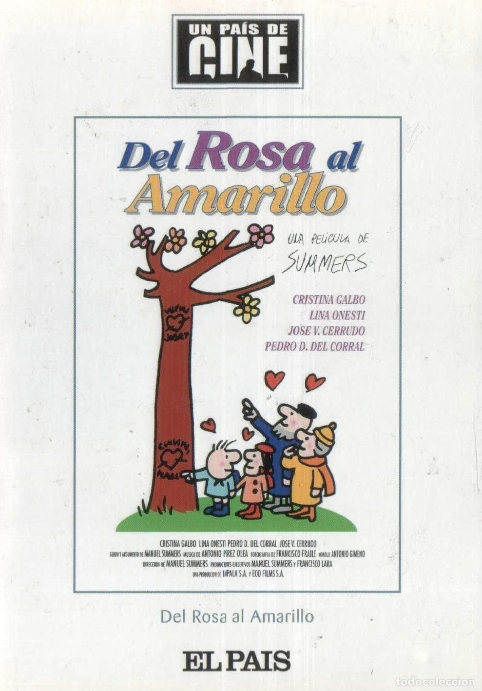 Cin&eacute;ma: Del Rosa Al Amarillo (Import) [DVD]