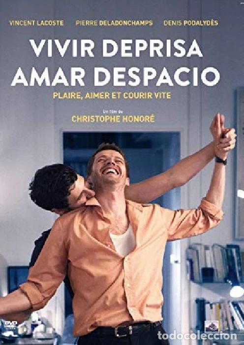 Kino: Vivir Deprisa, Amar Despacio [DVD] (2018) Plaire, aimer et courir vite (Sorry Angel)
