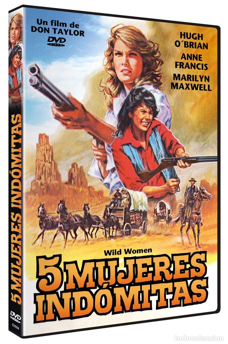 Kino: Cinco Mujeres Ind&oacute;mitas (Wild Women) [DVD]