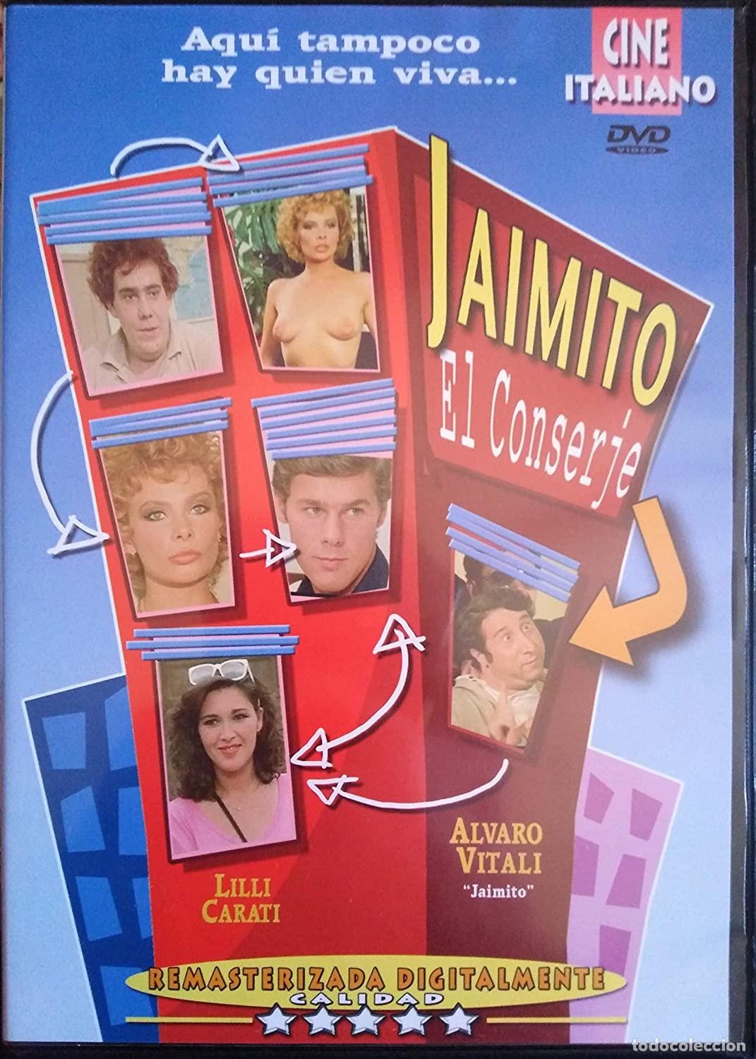 Kino: JAIMITO EL CONSERJE - DVD Alvaro Vitali y Lilli Carati