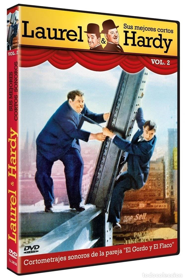 Cinema: Laurel & Hardy - sus Mejores Cortos (Volumen 2) [DVD] (1930, 1930, 1930, 1930, 1931)