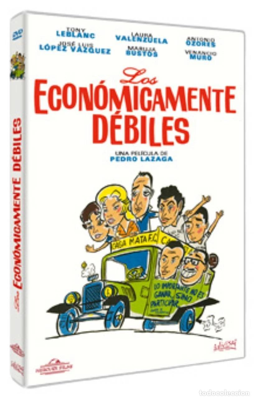 Cin&eacute;ma: Los Econ&oacute;micamente D&eacute;biles [DVD] (1960)