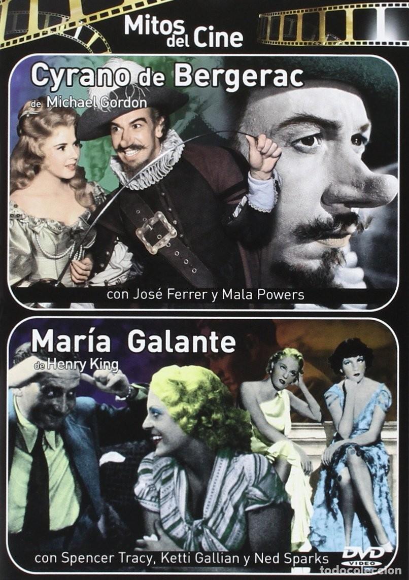 Kino: Cyrano De Bergerac y Maria Galante 2 pel&iacute;culas [DVD]