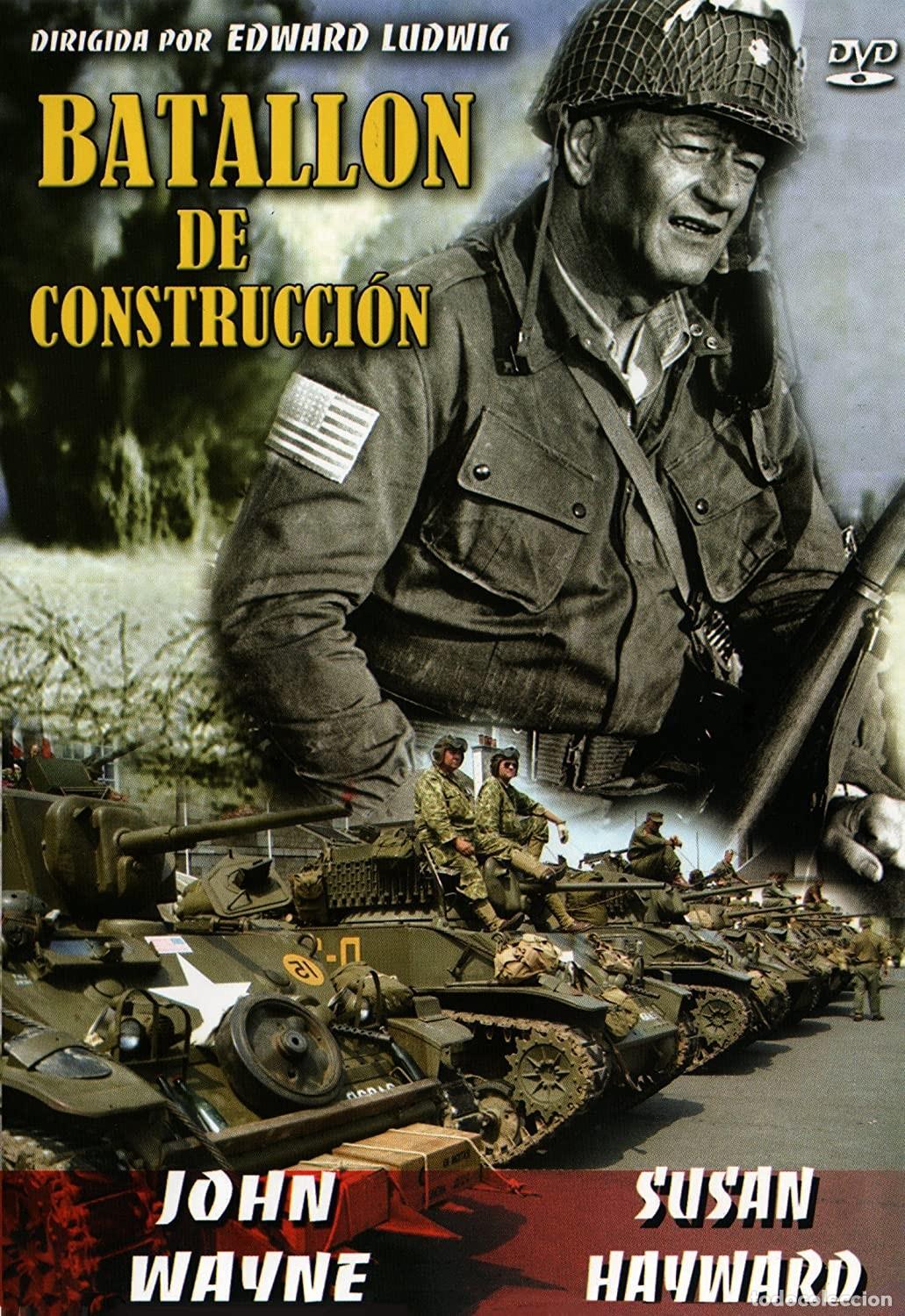 Cin&eacute;ma: Batall&oacute;n de Construcci&oacute;n [DVD]