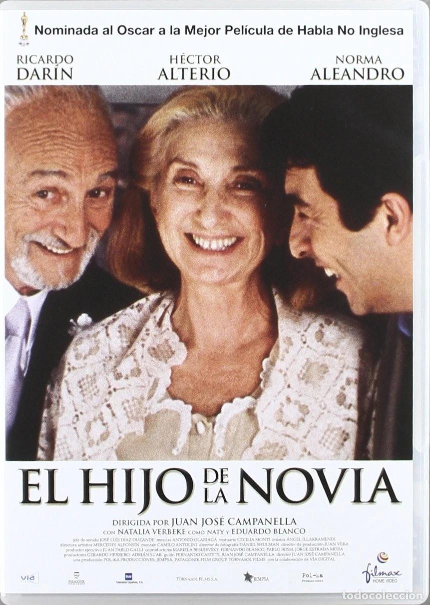 Cinema: El Hijo de la Novia [DVD] (2001)