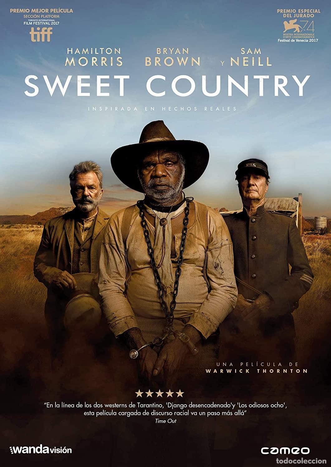Cinema: Sweet Country (VO) [DVD] (2017)