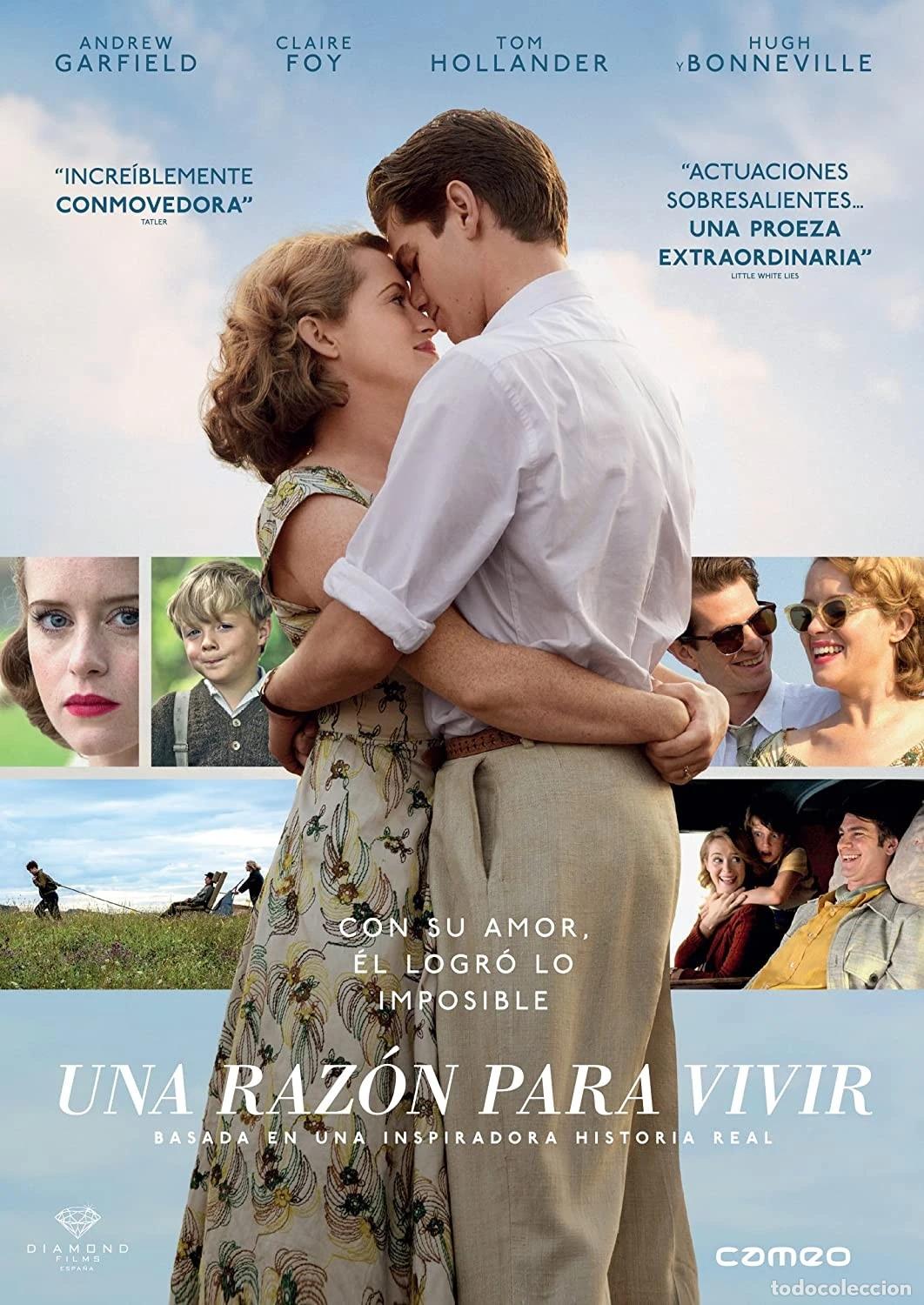 Cine: Una Raz&oacute;n Para Vivir [DVD] (2017) Breathe