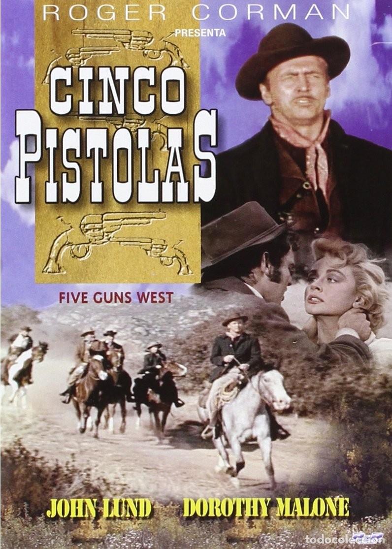 Cinema: Cinco Pistolas [DVD] (1955) Five Guns West