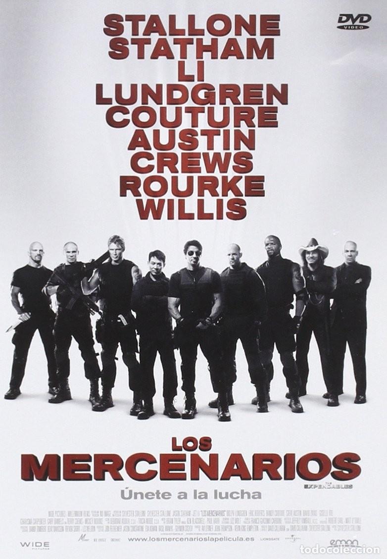 Cinema: Los mercenarios [DVD]