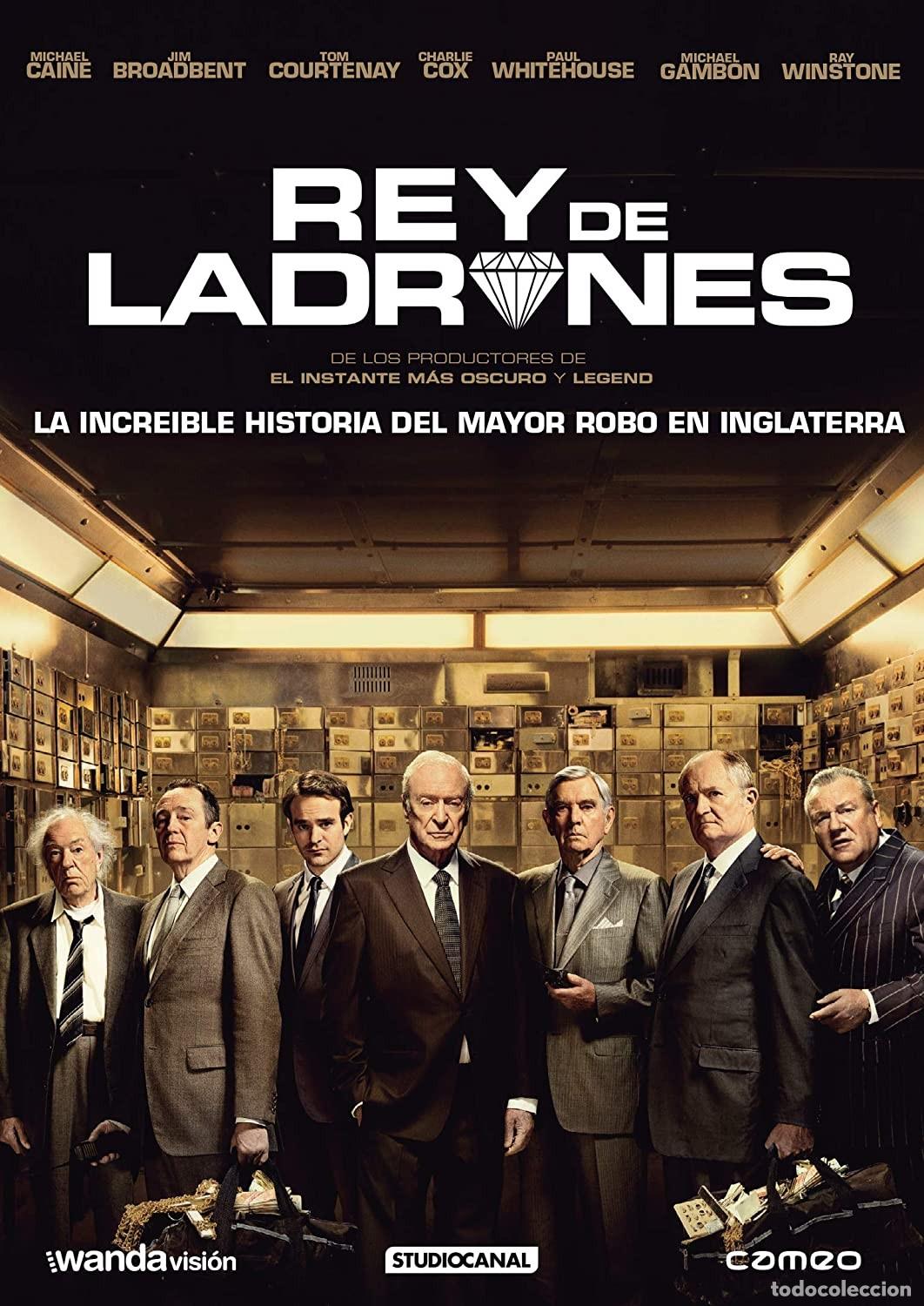 Cinema: Rey De Ladrones [DVD] (2018) King of Thieves (Solo Audio Ingl&eacute;s)