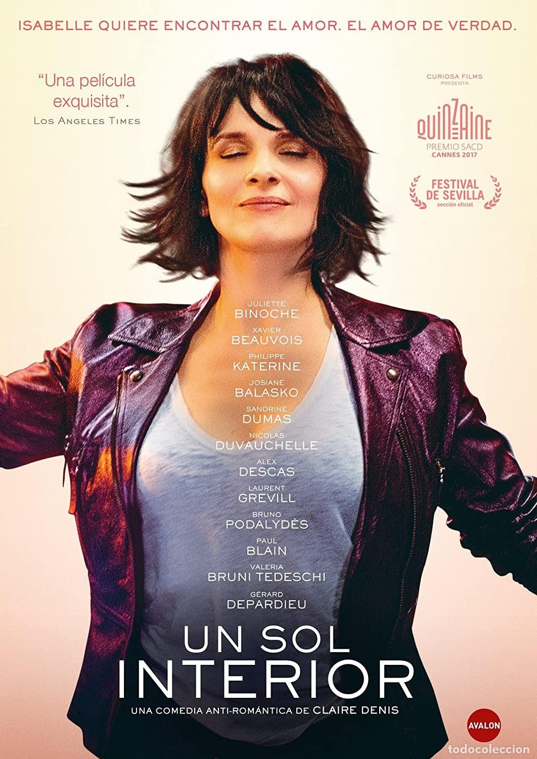 Cinema: Un Sol Interior [DVD] (2017) un beau soleil int&eacute;rieur (Let the Sunshine In)