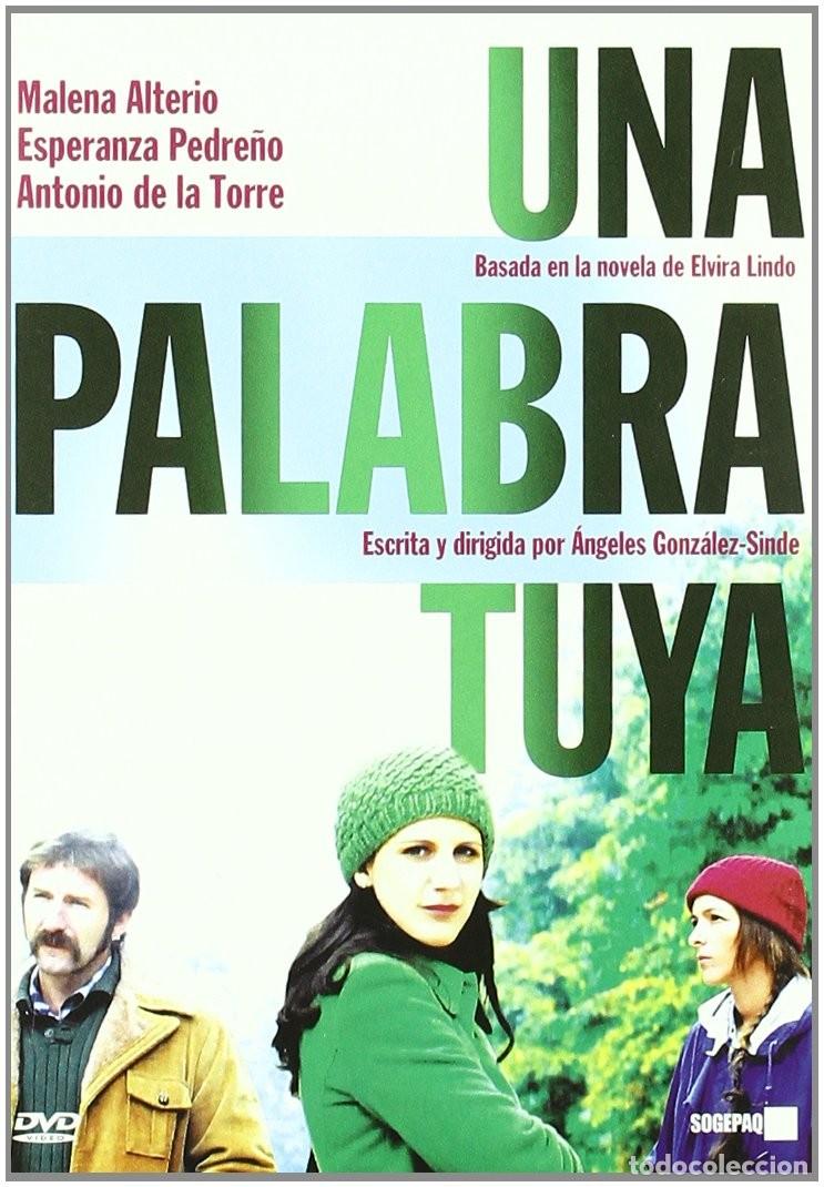 Cinema: Una Palabra Tuya [DVD] (2008)