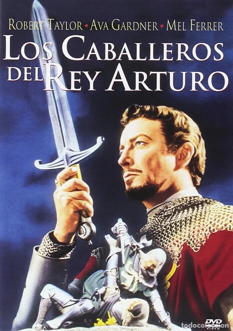Cinema: Los Caballeros del Rey Arturo DVDr