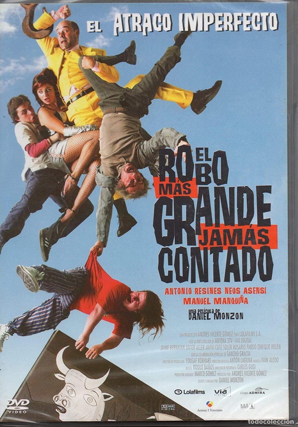 Cinema: El Robo M&aacute;s Grande Jam&aacute;s Contado [DVD] (2002)
