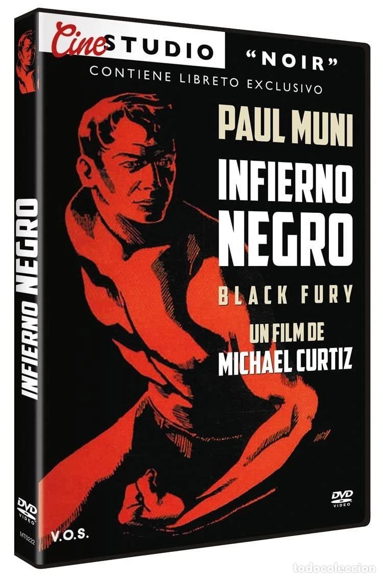 Cinema: Infierno Negro [DVD] (1935) Black Fury