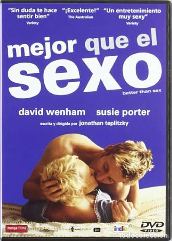 Cinema: Mejor Que El Sexo [DVD] (2000) Better Than Sex