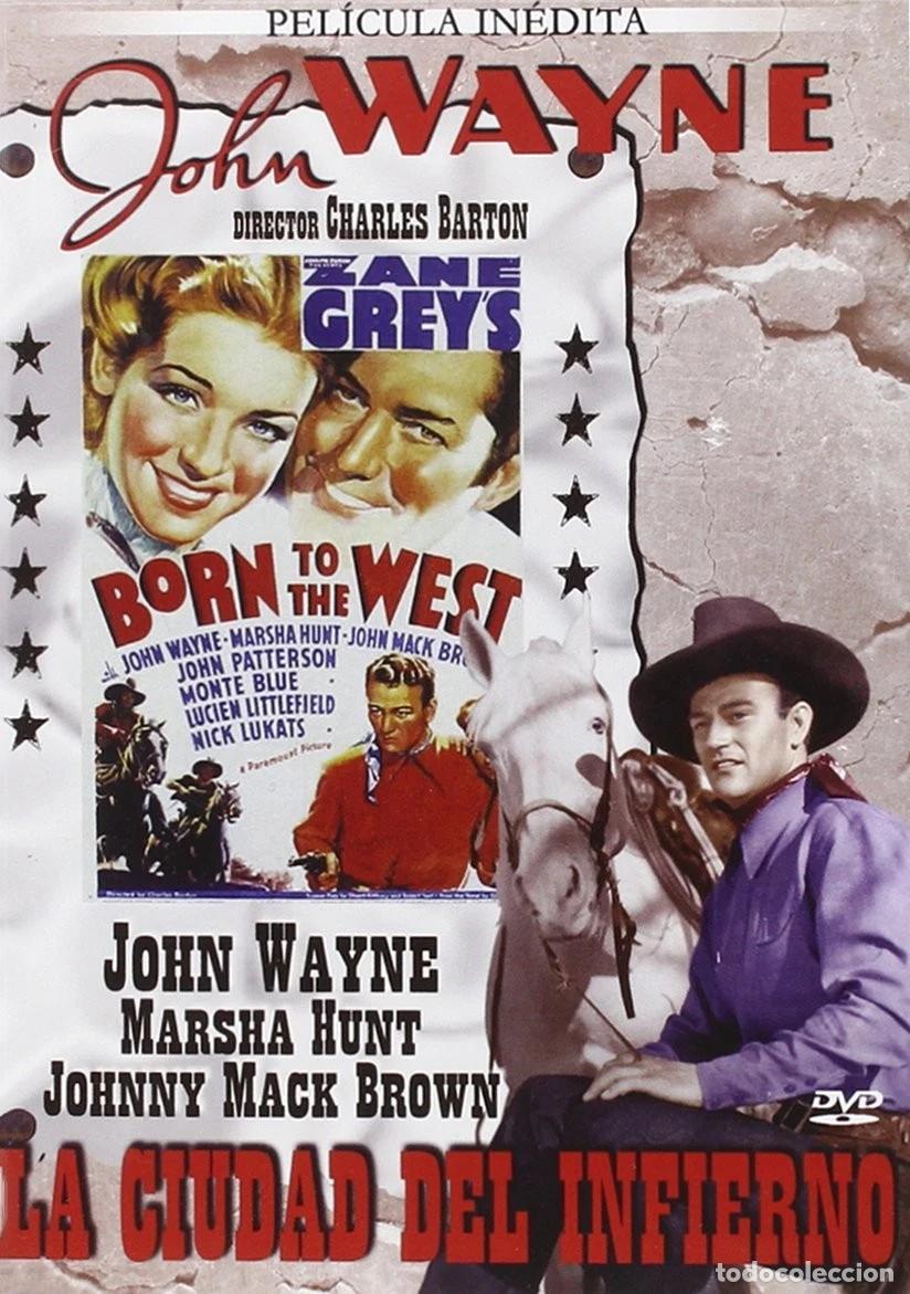 Cin&eacute;ma: La Ciudad del Infierno [DVD] (1937) Born to the West