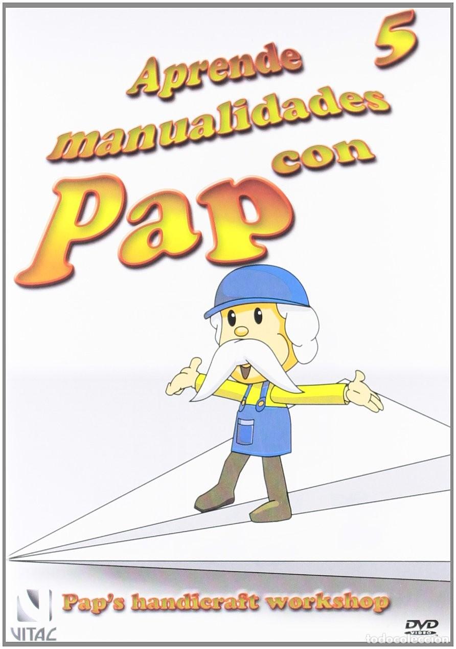 Cin&eacute;ma: Aprende Manualidades Con Pap 5 [DVD]