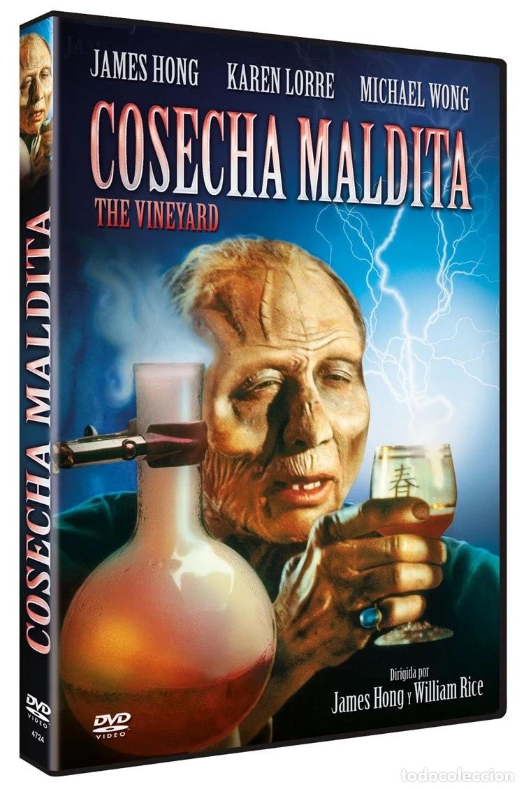 Cin&eacute;ma: Cosecha Maldita DVD 1989 The Vineyard