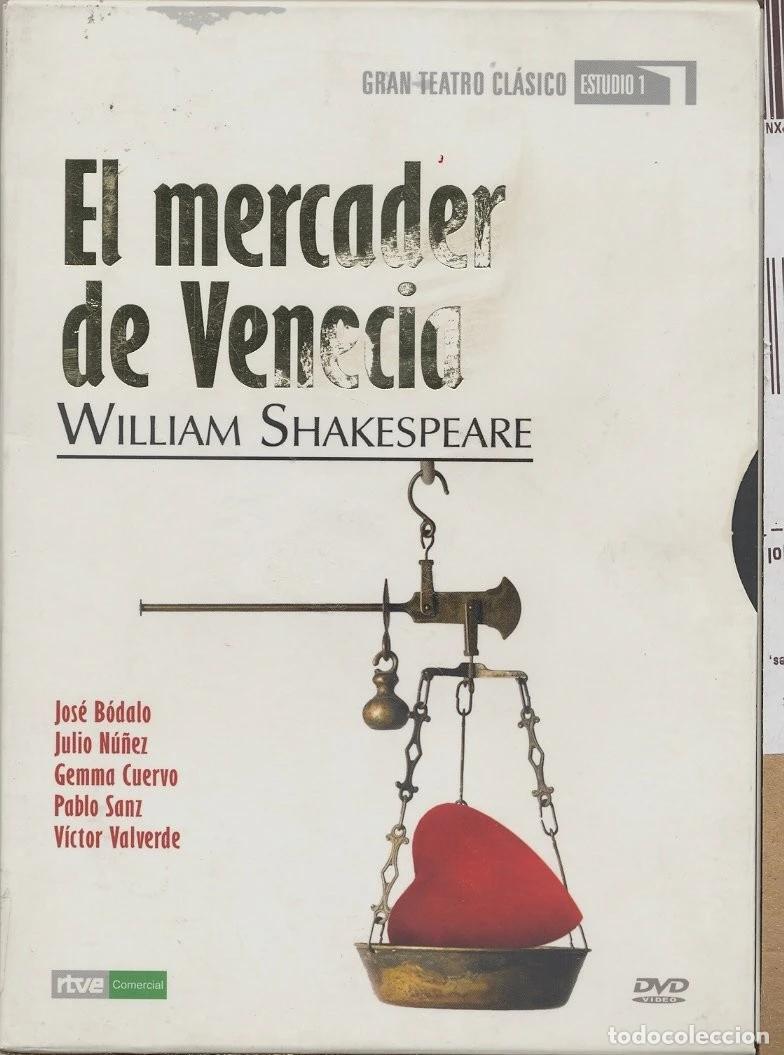Cine: El mercader de Venecia [DVD]