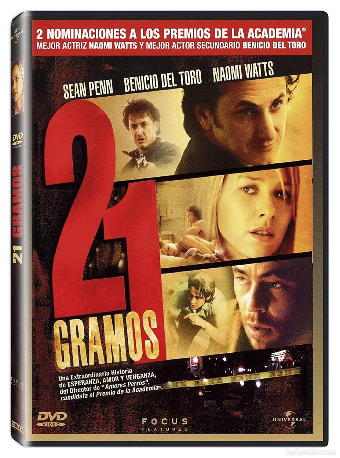 Cine: 21 Gramos [DVD]
