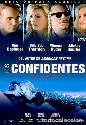 Cine: Los Confidentes [DVD]