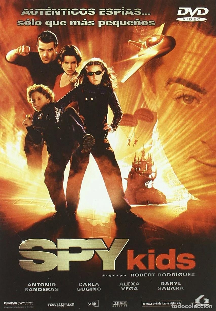 Cine: Spy Kids [DVD]
