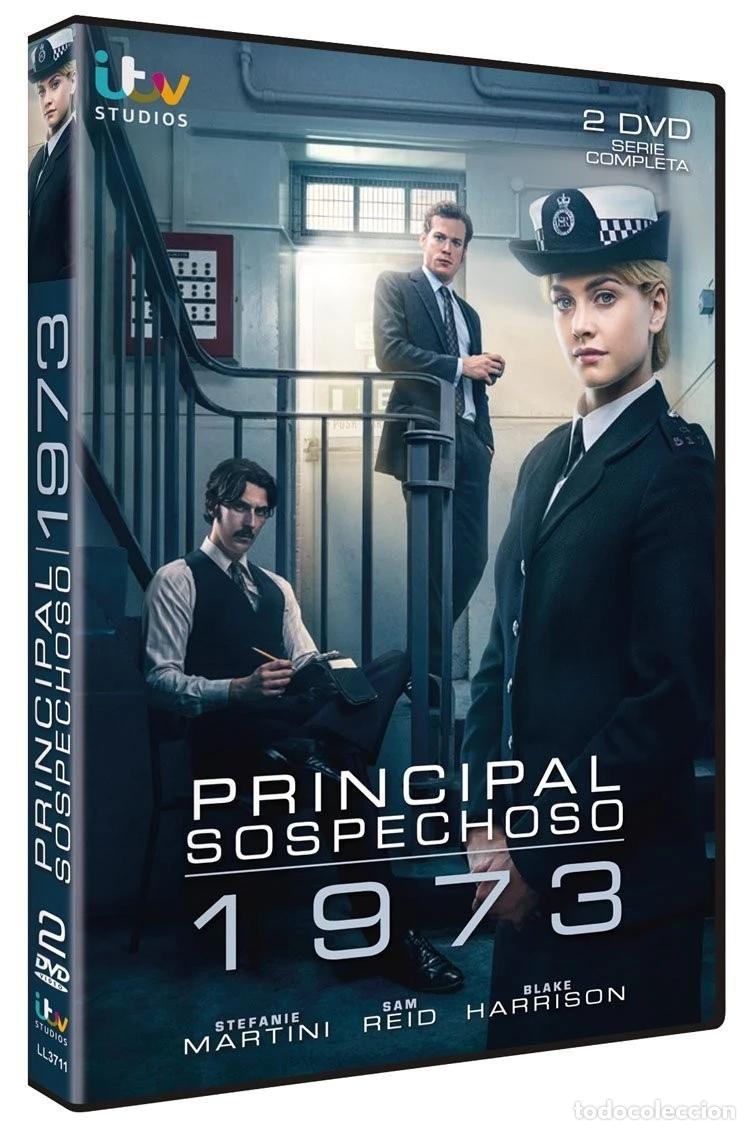 Cine: Principal Sospechoso 1973 (Prime Suspect 1973) 2017 [DVD]