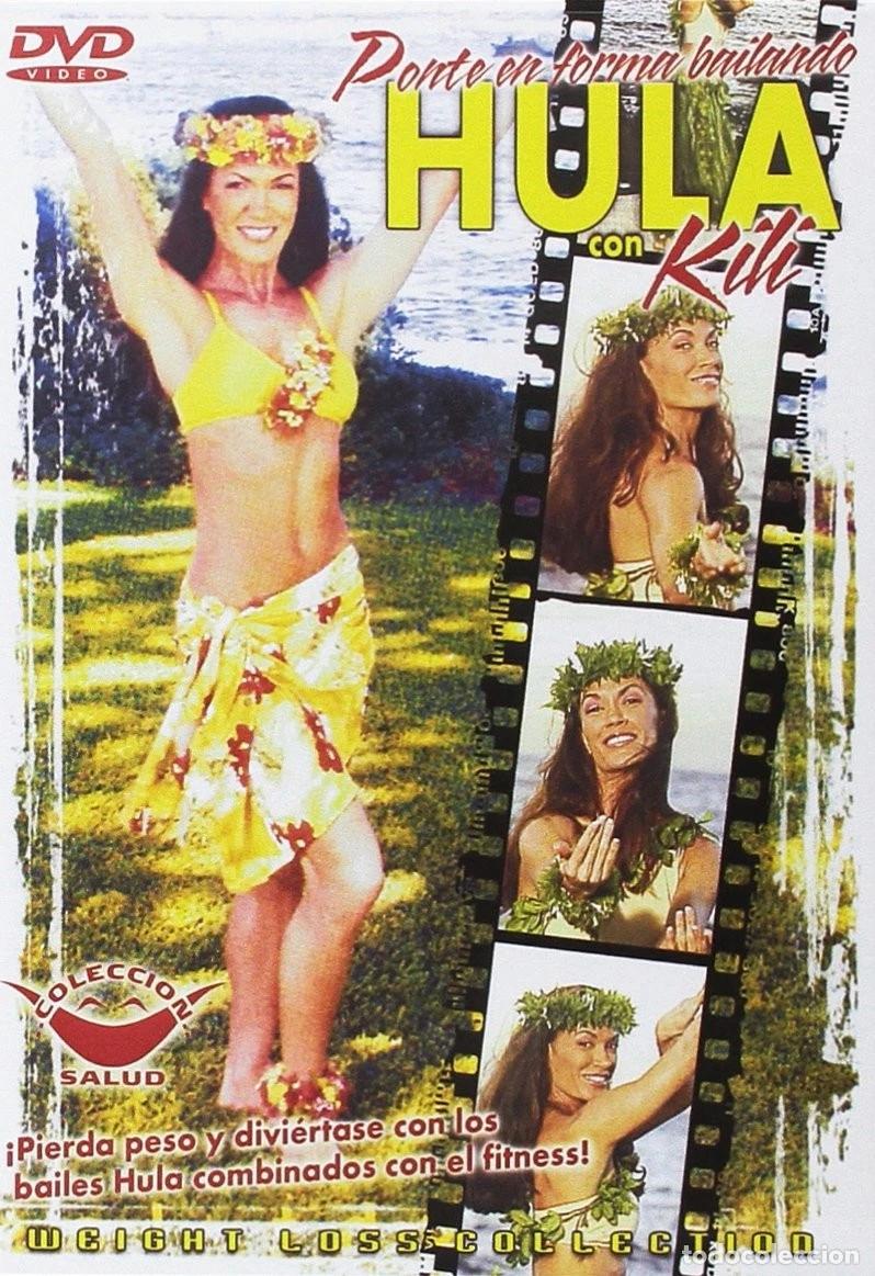 Cine: Ponte En Forma Bailando Hula Con Kili [DVD]