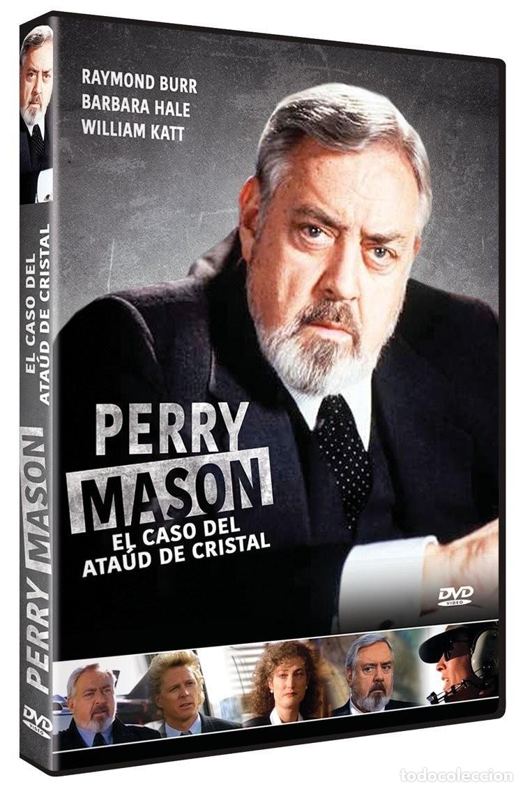 Cine: Perry Mason: El caso del Ataud de Cristal [DVD]