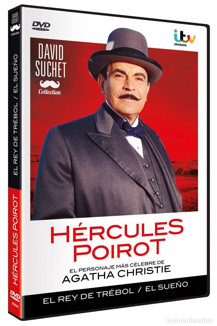 Cine: [Hercules Poirot] El Rey del trebol / El Sue&ntilde;o [DVD]