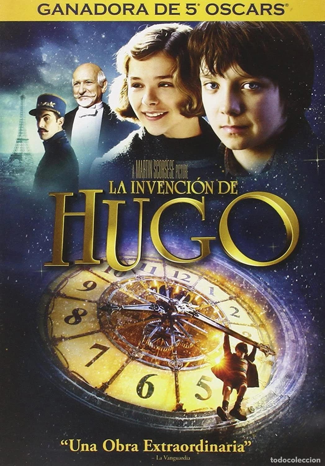 Cine: La invencion de Hugo [DVD]