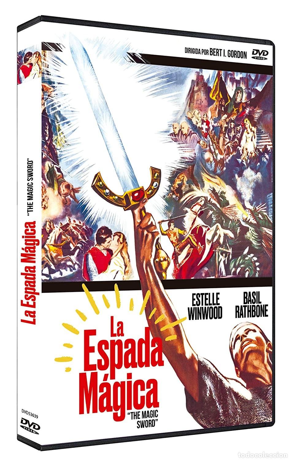 Cine: La Espada M&aacute;gica [DVD] (1962) The Magic Sword