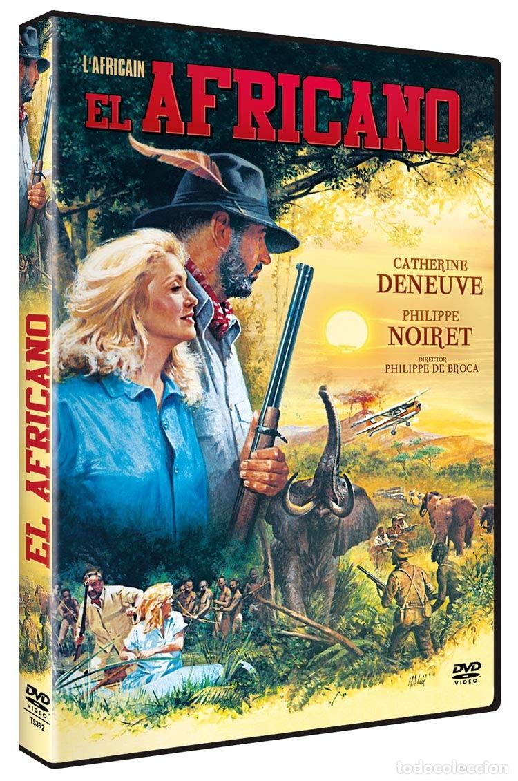 Cinema: El Africano [DVD] (1983) L'Africain