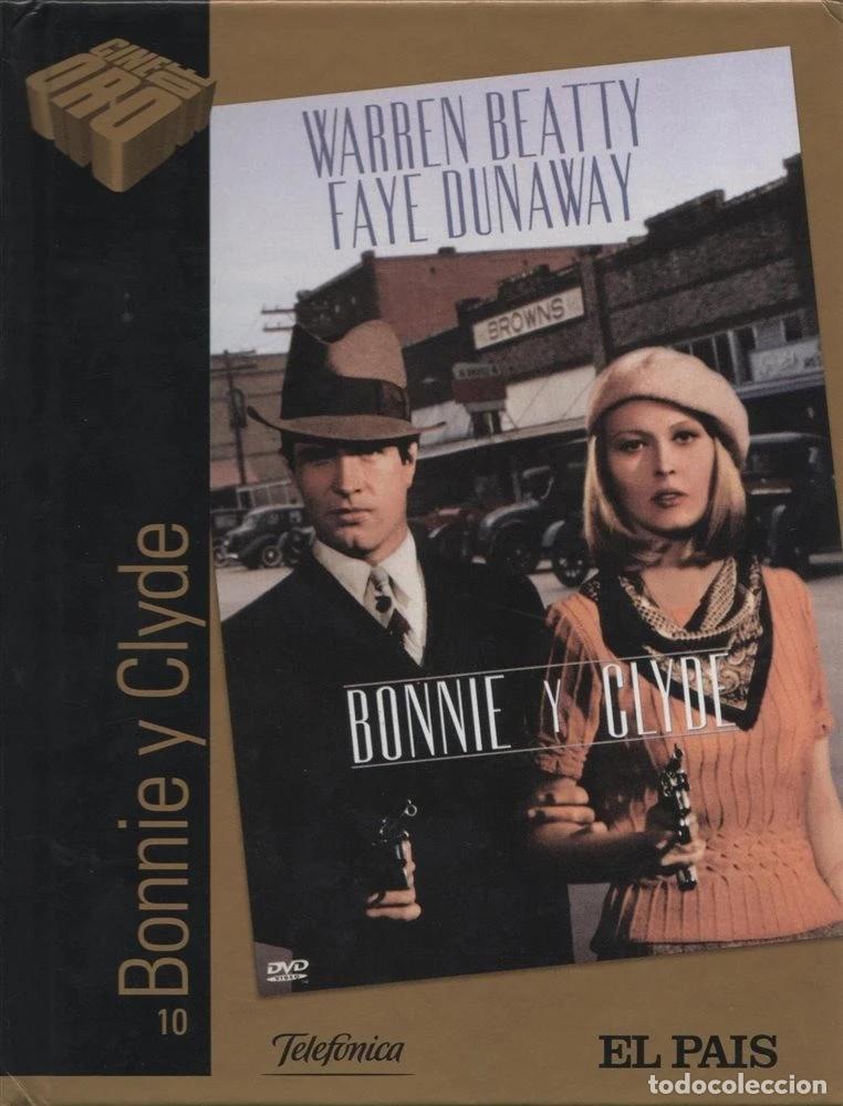 Cinema: Bonnie y Clyde (Con libro) [DVD] (1967) Bonnie & Clyde